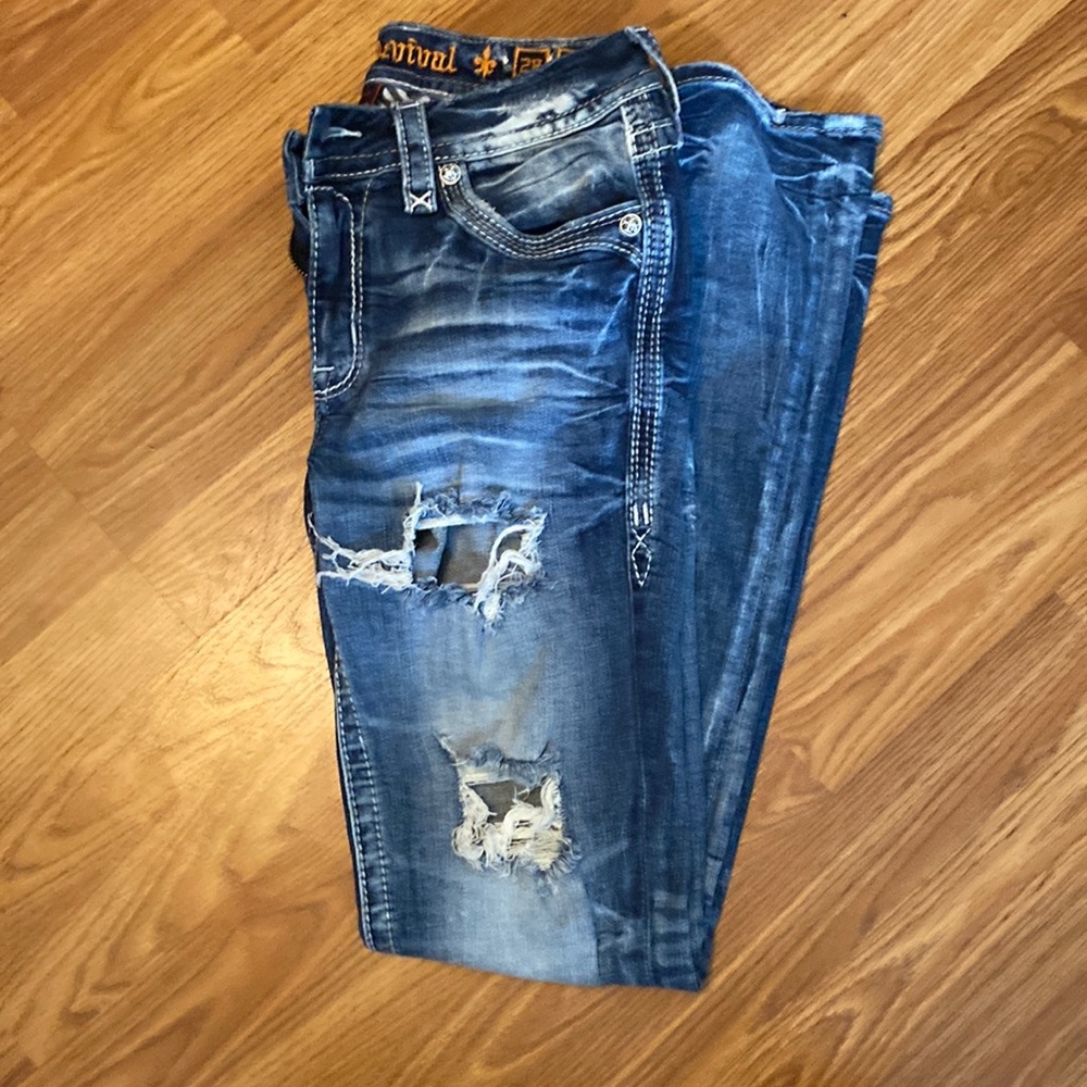 ROCK REVIVAL JEANS